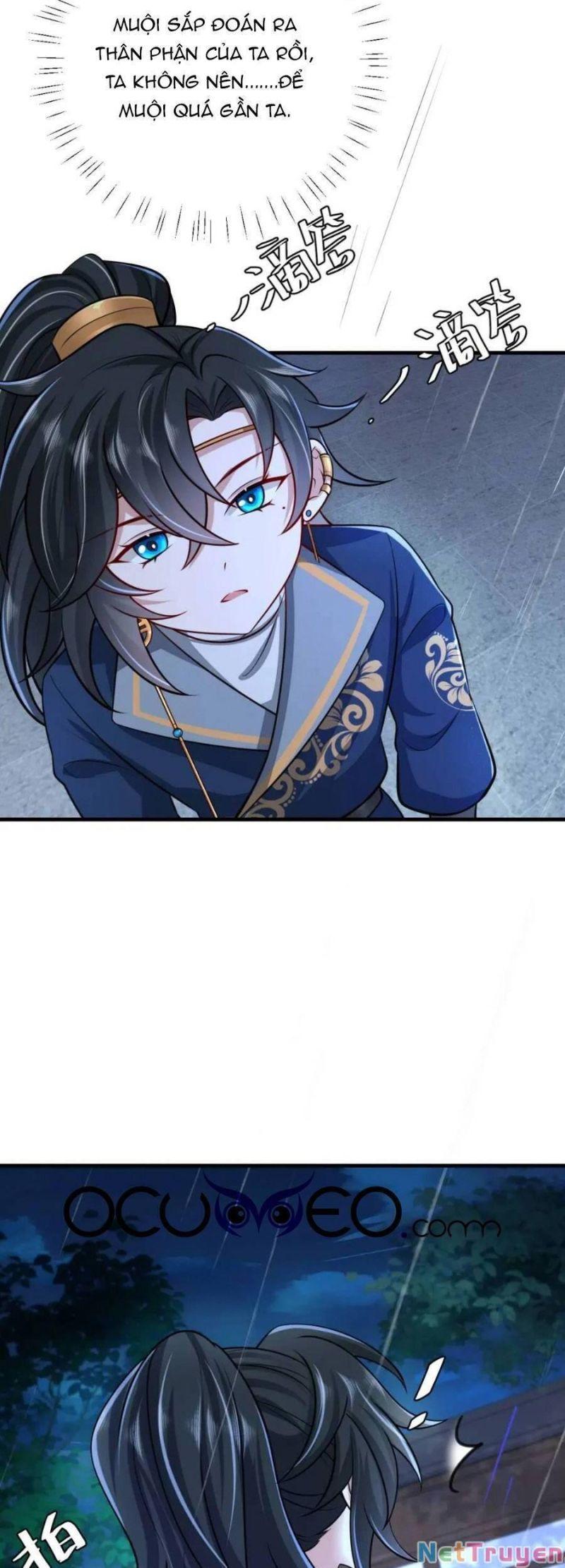 phương thức sinh tồn của công chúa pháo hôi chapter 71 25