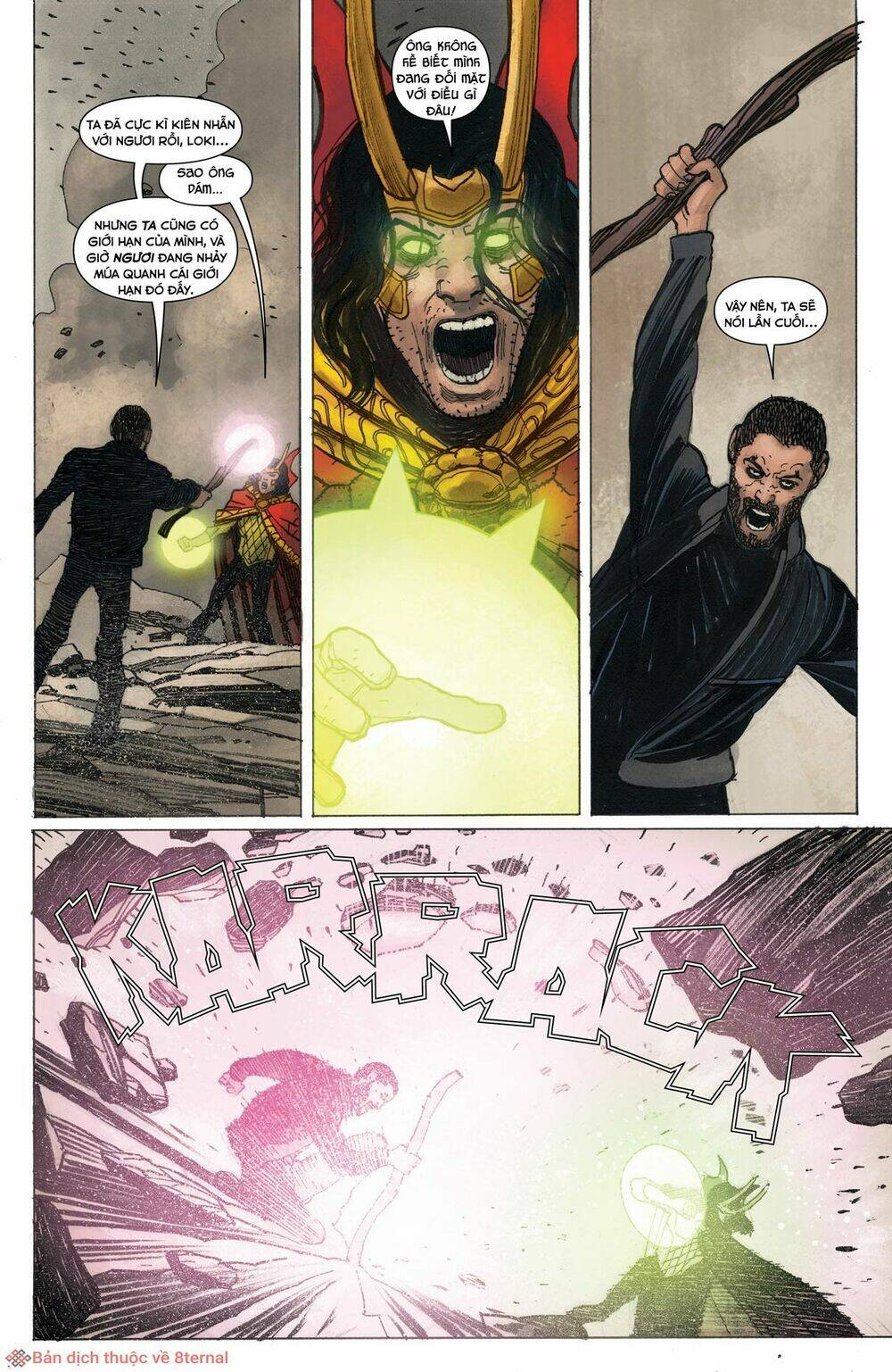 doctor strange | bác sĩ strange 2015 chapter 384 7