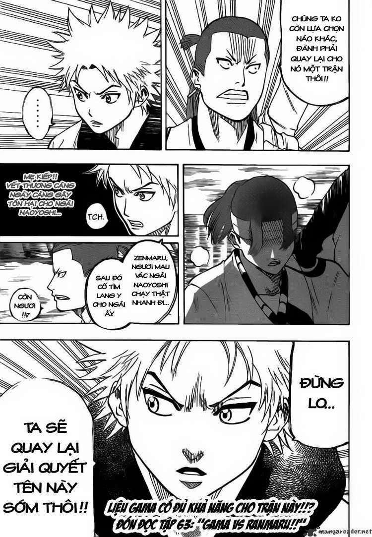 gamaran chapter 62 20