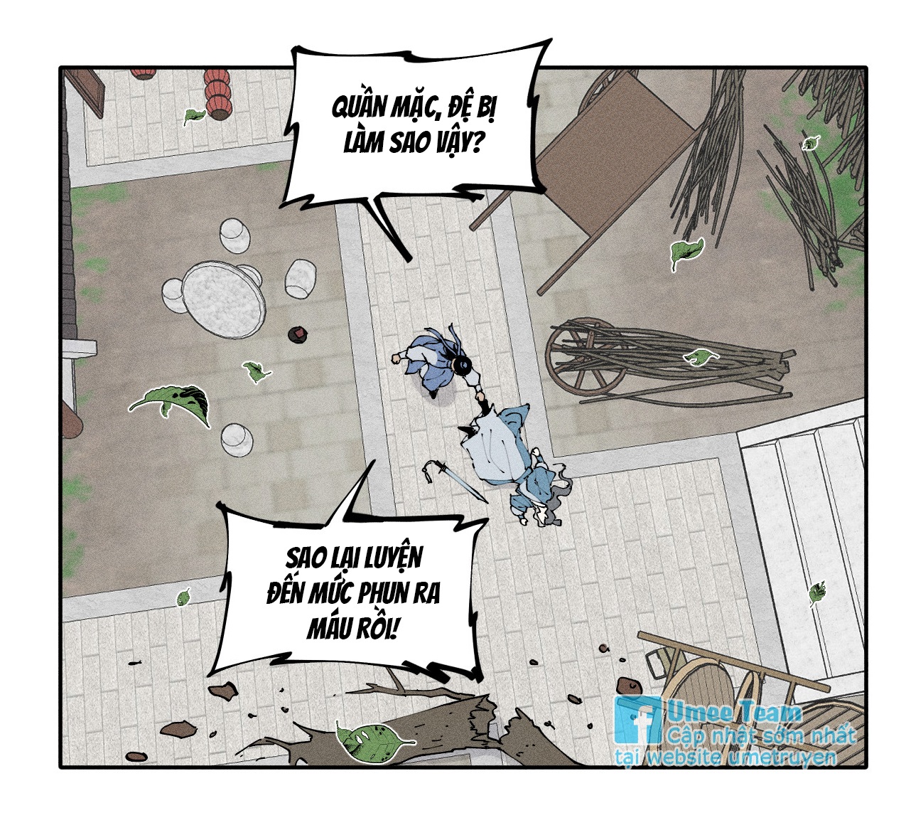 cổ phá chapter 1.1 34