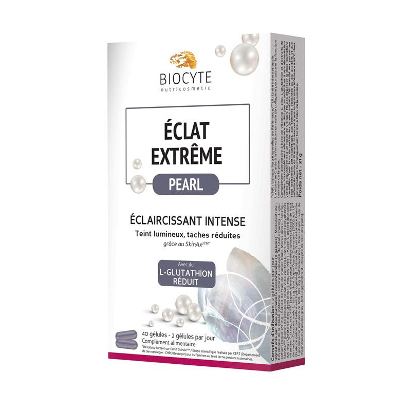 B01 Viên uống giảm nám, trắng da BOC Éclat Extrême Pearl - Biocyte