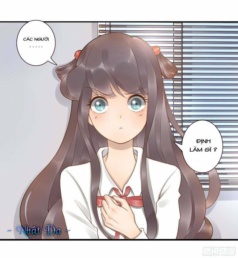 nữ thần tại thượng chapter 2 18