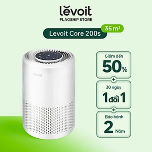 Máy lọc không khí Levoit Core 200S | Công nghệ Air Turbo | Hàng Chính Hãng