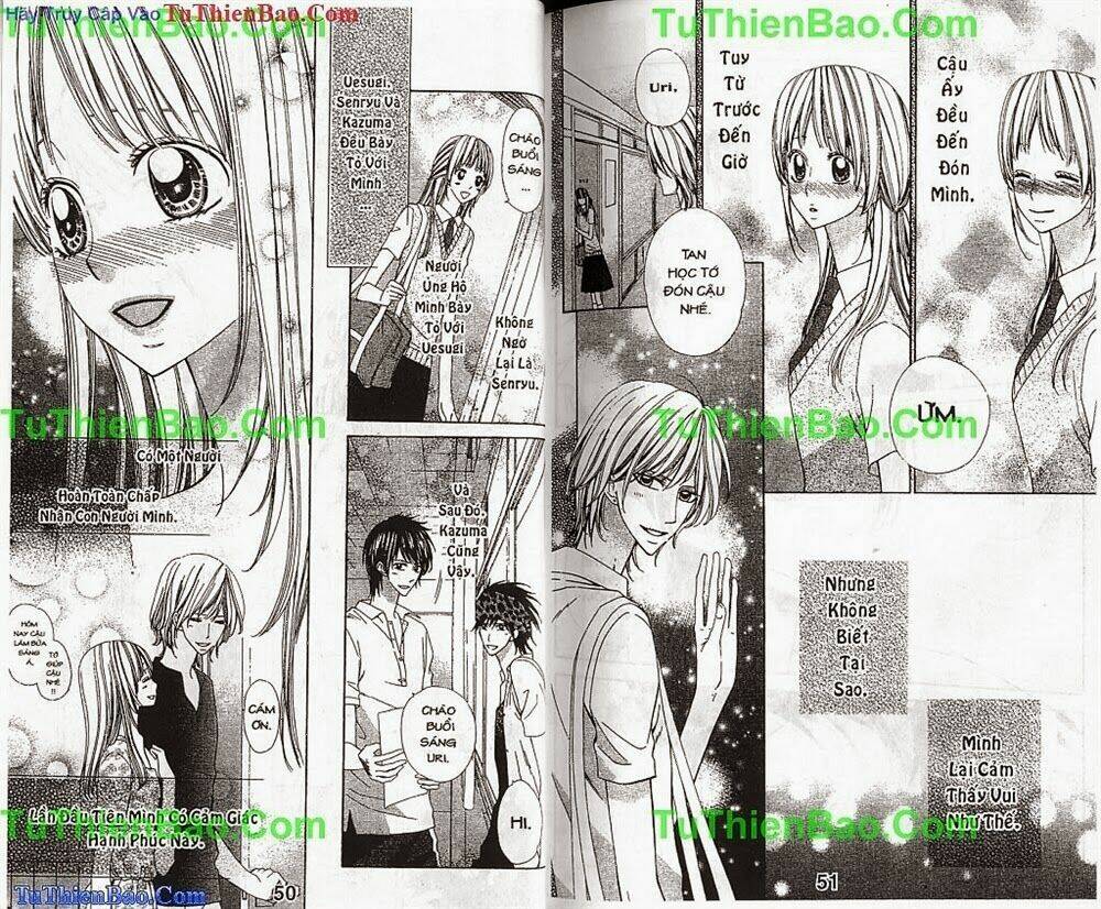 nụ cười thiên thần (bản đẹp) chapter 3 26