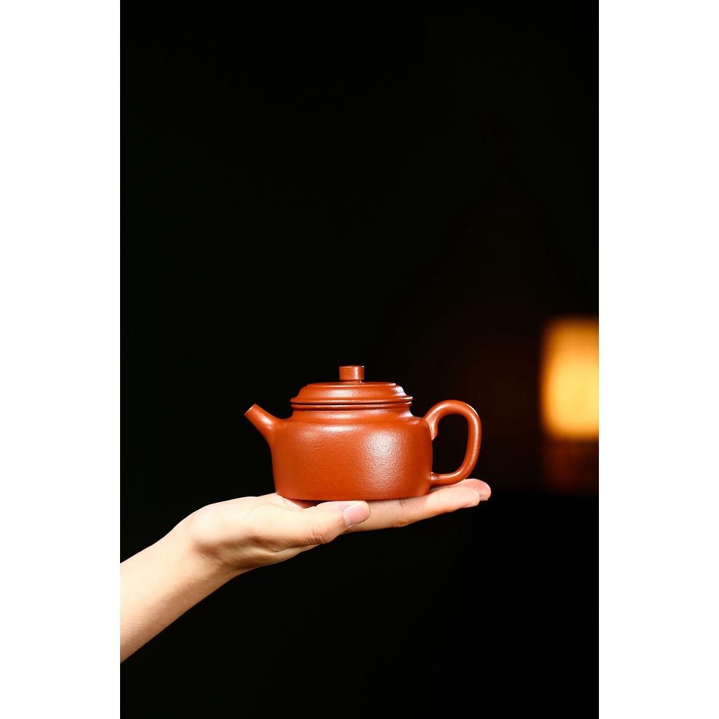 Ấm Tử Sa Đức Chung 190ml – Ngư Tử Chu Nê – NN Lý Lư Xuân