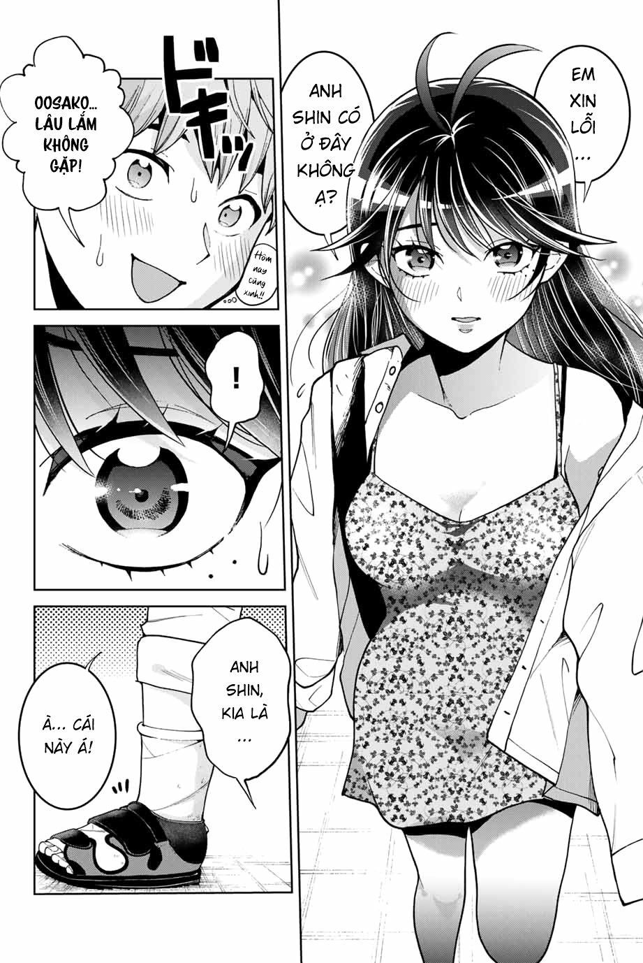 bokutachi wa hanshoku wo yameta chapter 6 2