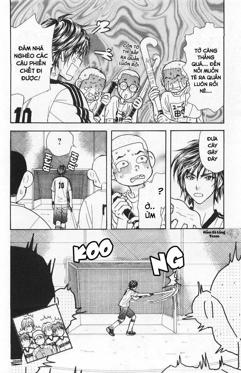 gokuraku seishun hockey club chapter 6 34