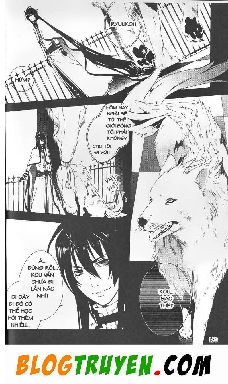 monochrome factor - đại chiến bóng tối chapter 51 3