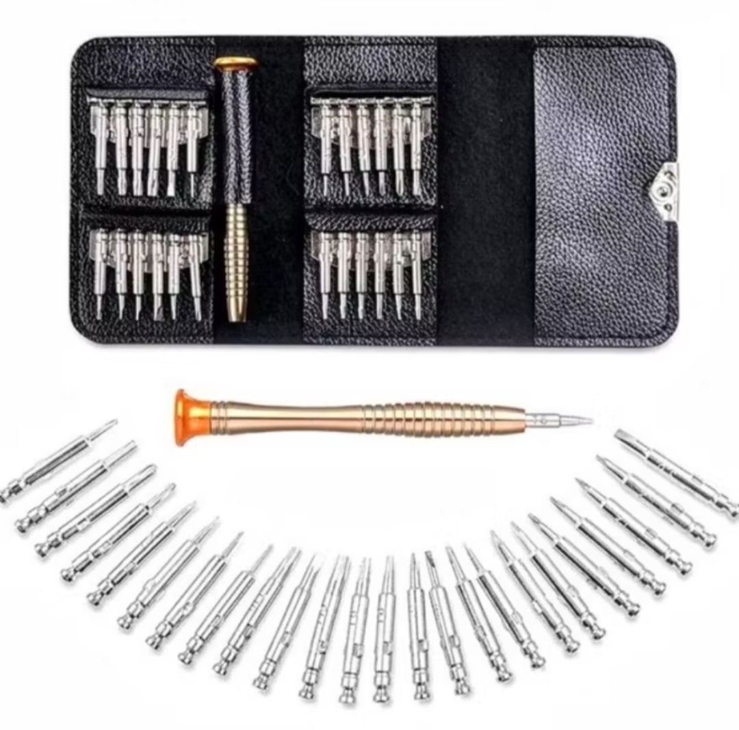 BỘ DỤNG CỤ TU VÍT MINI THÁO LẮP SỮA CHỮA ĐA CHỨC NĂNG THUẬN TIỆN CHO MỌI NHÀ