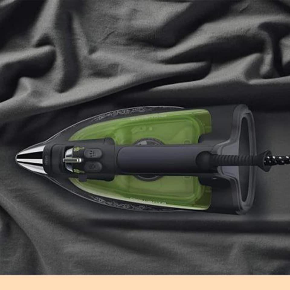 Bàn là hơi nước Rowenta DW6030, Bàn Ủi Hơi Nước,Công Suất 2500W, Chống Mảng Bám, Tự Làm Sạch, Nhập Đức