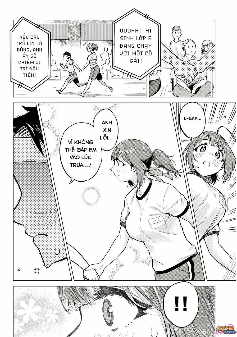 senpai có thích đàn em bb (big boobs) chapter 13 10