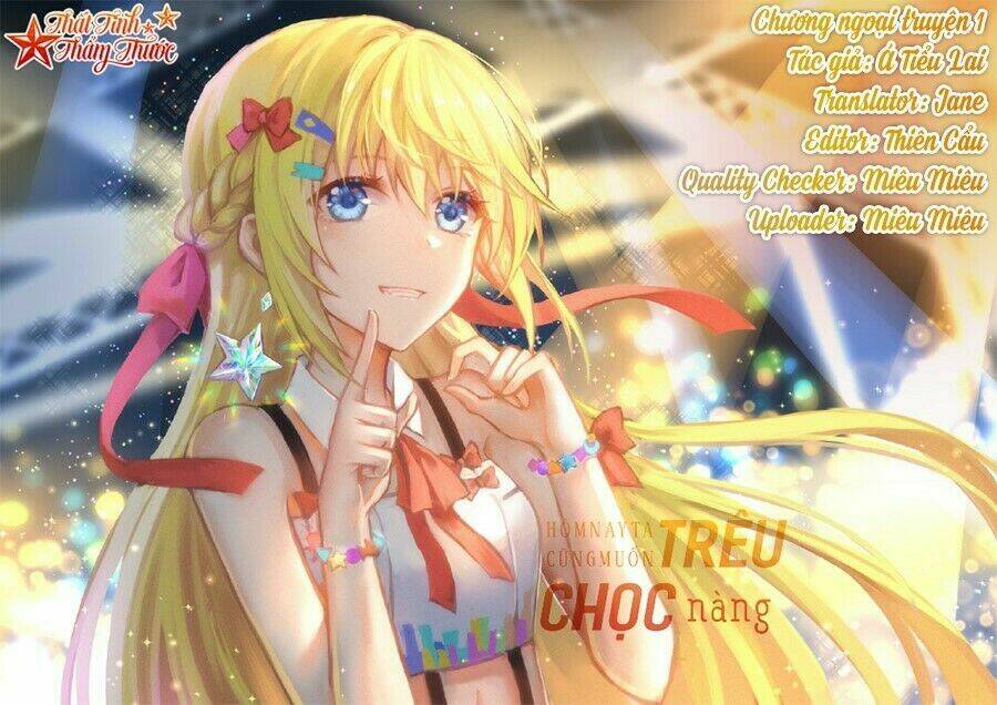 hôm nay ta cũng muốn trêu chọc nàng chapter 78.5 1