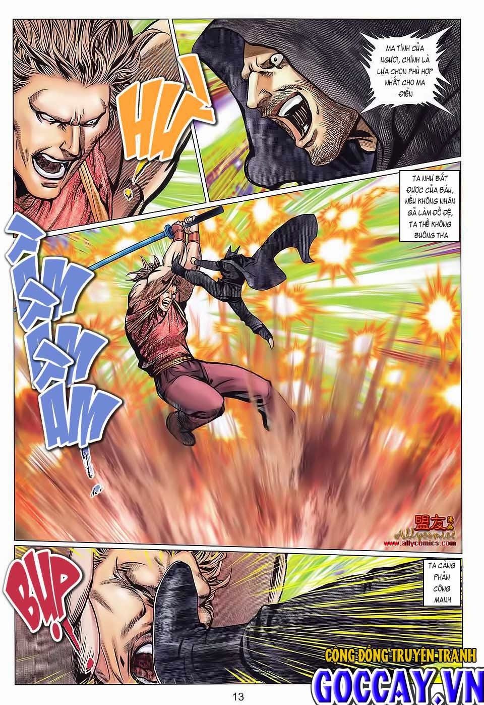 tuyệt thế vô song 2 chapter 115 12