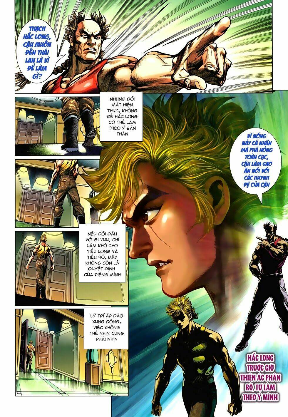 tân tác long hổ môn chapter 519 4