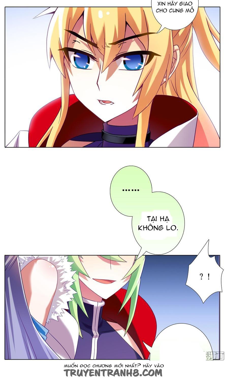 đầu óc đại sư huynh của ta rất đen tối chapter 198.5 7