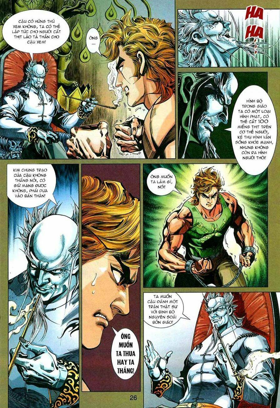 tân tác long hổ môn chapter 325 26