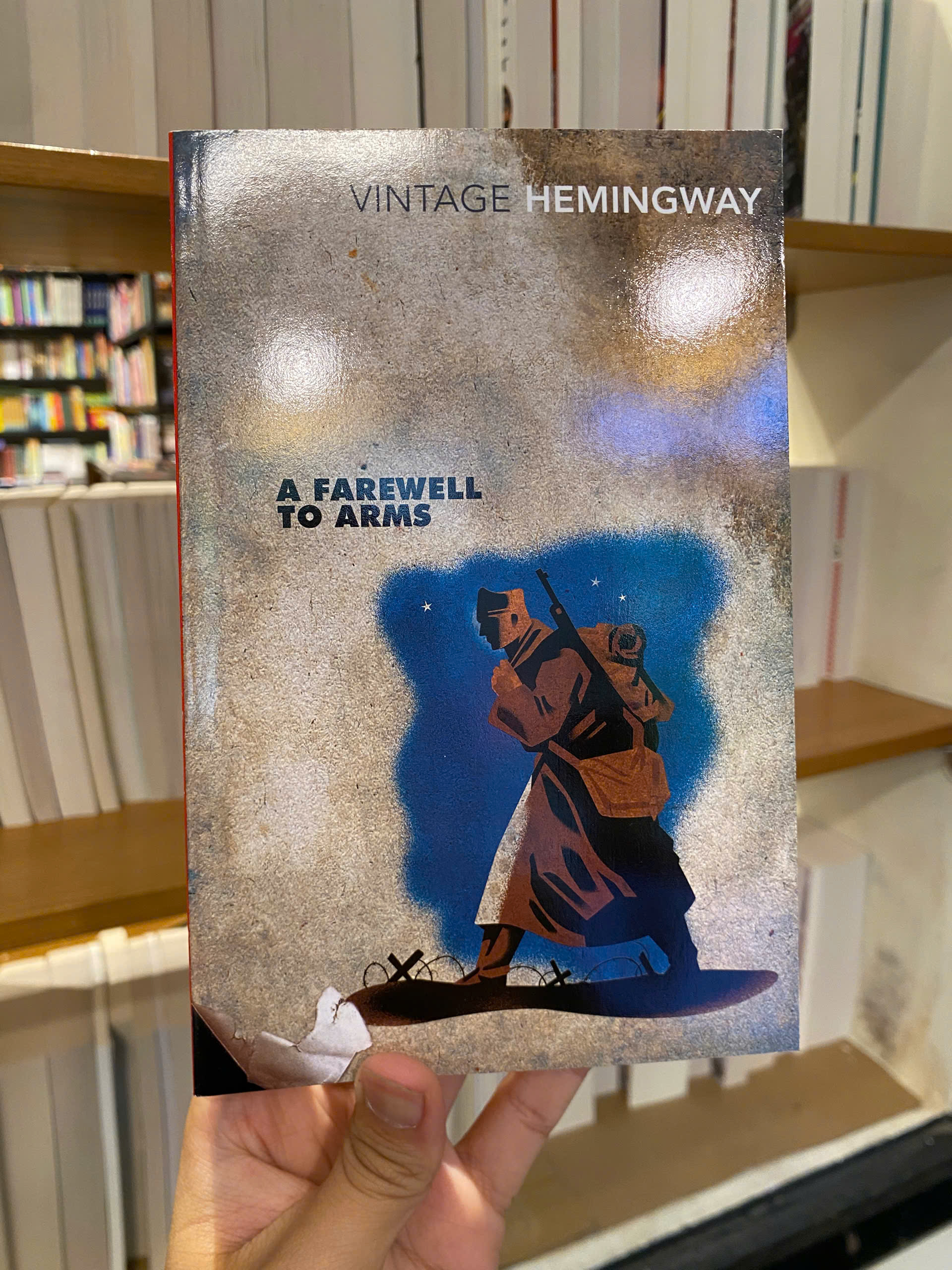 Sách - A Farewell To Arms by Ernest Hemingway | Classic Literature / English Novel / Ngoại văn