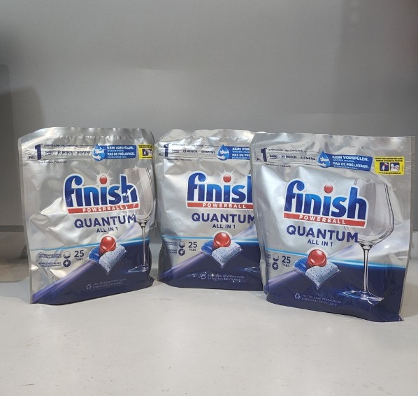 Finish quantum viên rửa chén bát cao cấp chuyên dùng cho máy