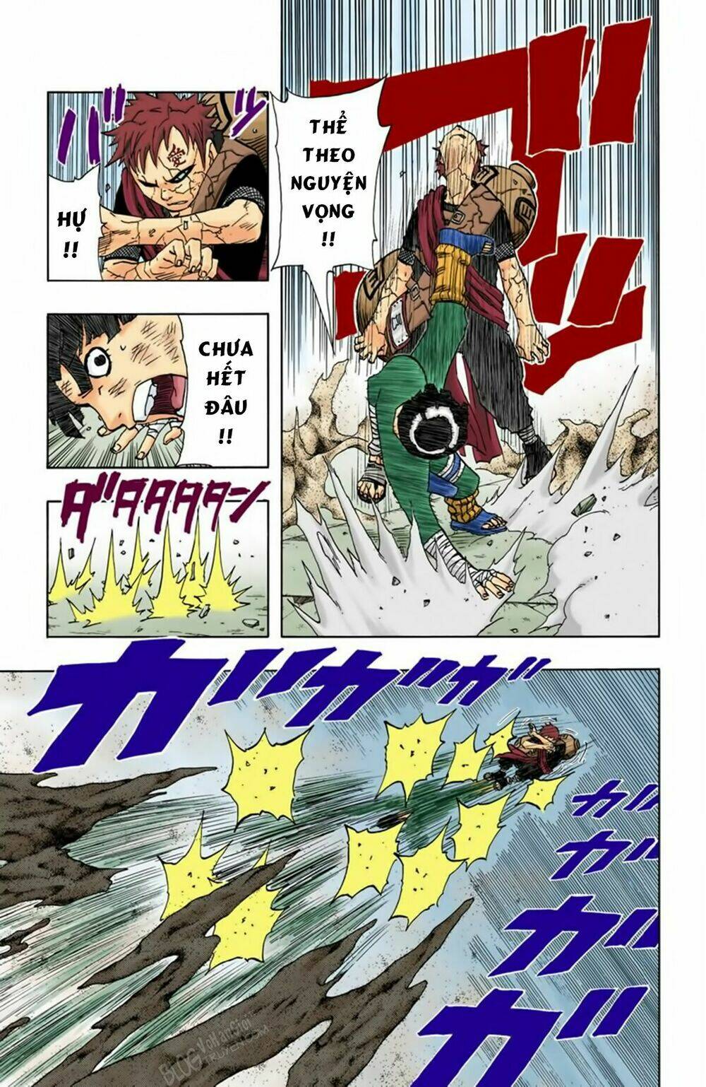 cửu vĩ hồ ly màu chapter 83 12