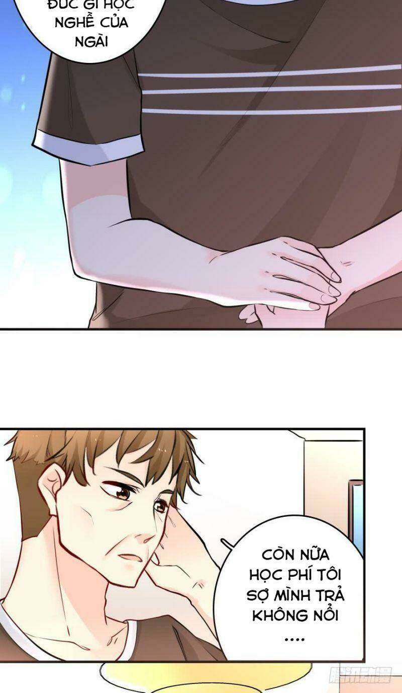 nhân ngư học trưởng, đừng ôm ta! chapter 25 4