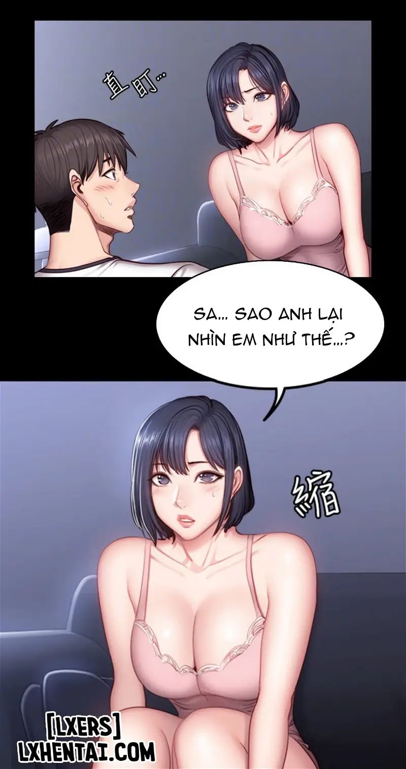 huấn luyện viên phòng thể hình - không che chapter 34 22