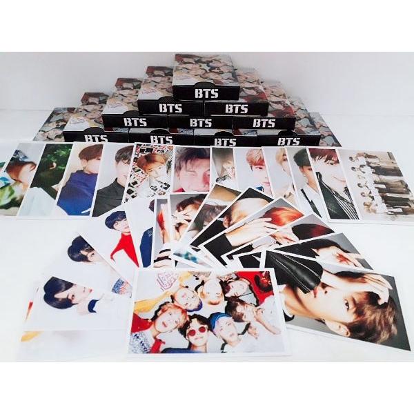 Lomo Card BTS Mẫu Mới Nhất 2019