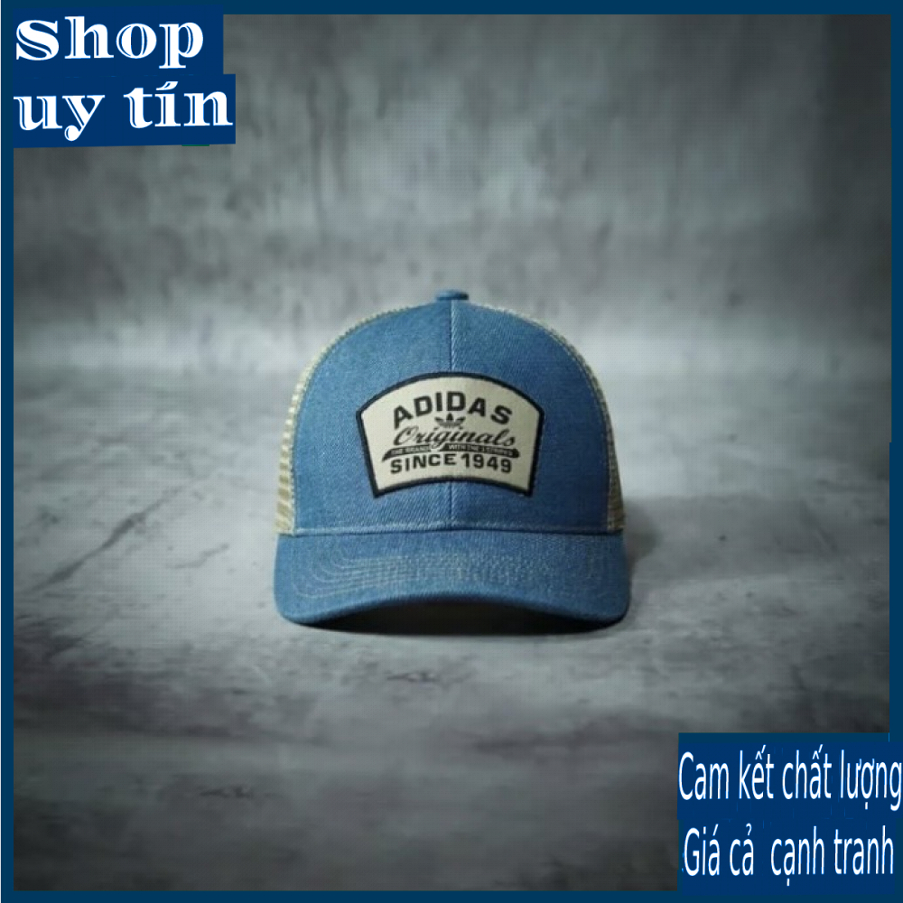 [ Miễn ship / giảm giá ] MŨ NÓN LƯỠI TRAI NAM NỮ ADD KAKI XANH PHỐI LƯỚI CAO CẤP