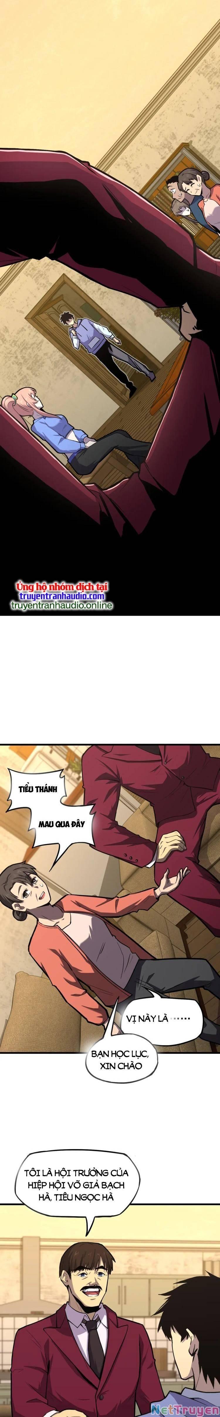 cao võ: ngàn năm tiến hóa chapter 13.5 4