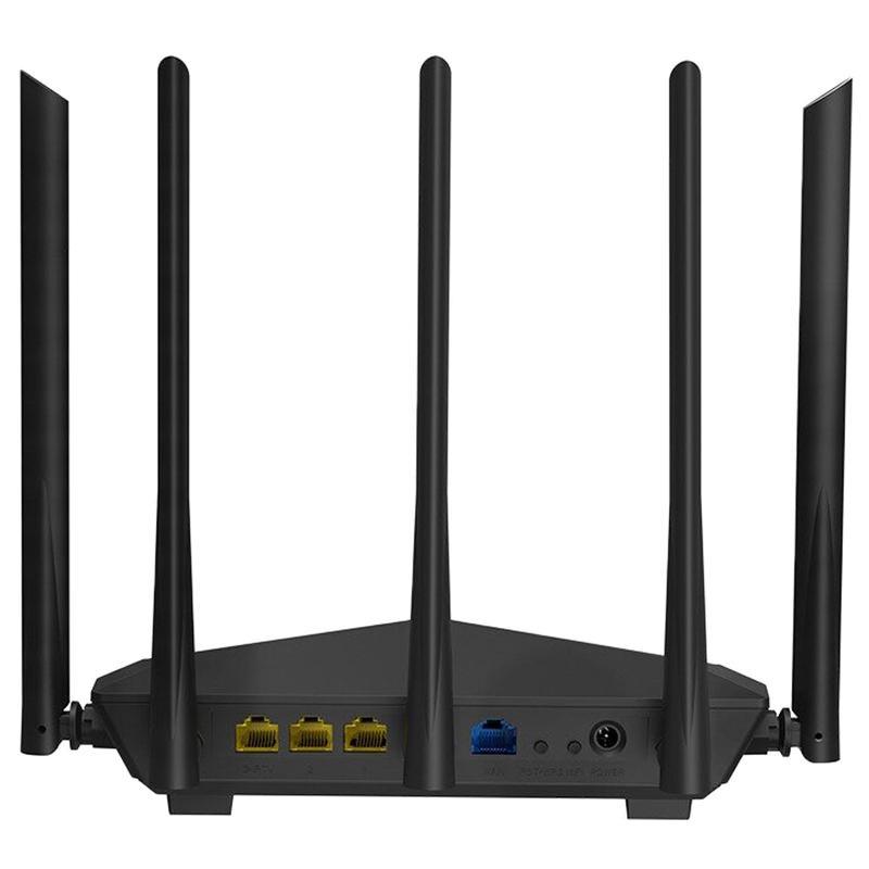 Router Wifi Chuẩn AC1200 Tenda AC7 Đen - Hàng Chính Hãng