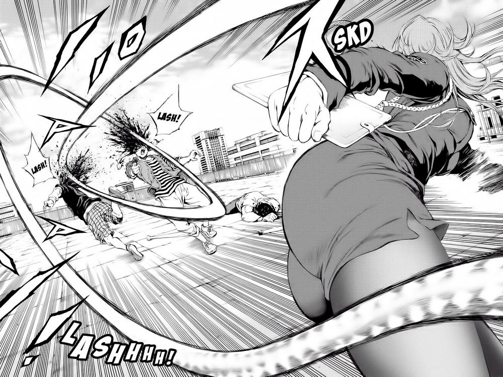 tenkuu shinpan arrive chapter 105 10