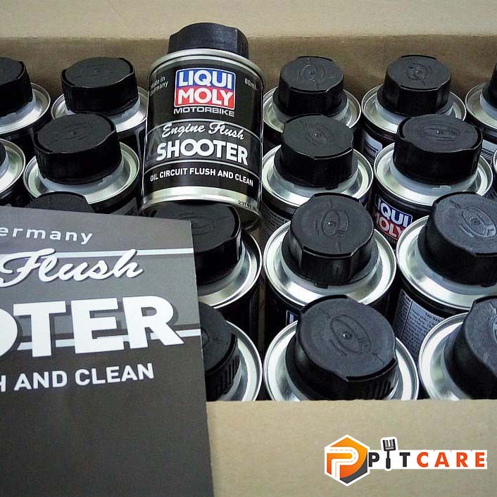 Súc Rửa Động Cơ Xe Máy Liqui Moly Engine Flush Shooter Oil Circuit Flush And Clean 20597 (80ml)