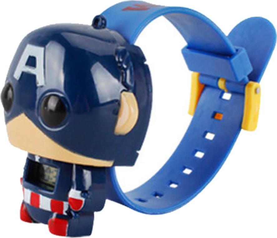 3D Cartoon Watch Cute Children Clock Baby kid Wrist Watches