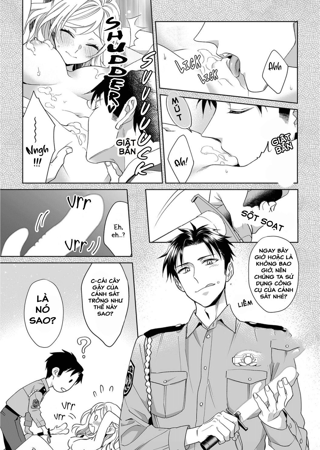 bạn trai cảnh sát là kẻ dê xòm?!? chapter 17 10