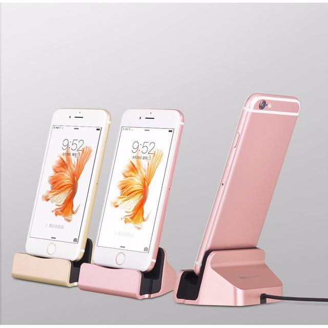 Dock sạc kiêm giá đỡ đa năng cho điện thoại iphone