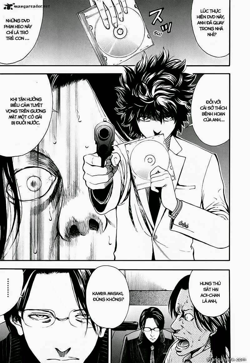 công lý và bóng tối chapter 6 13