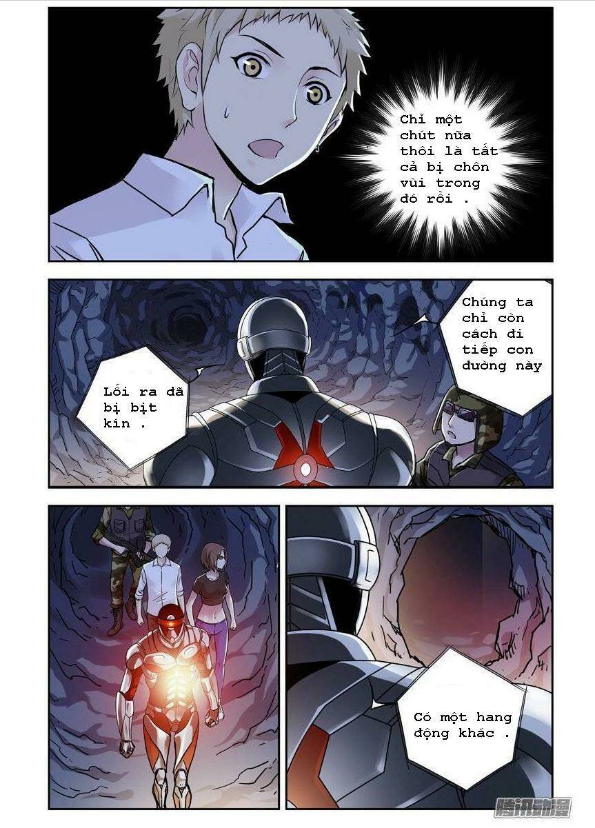 bầu trời máu chapter 169 3