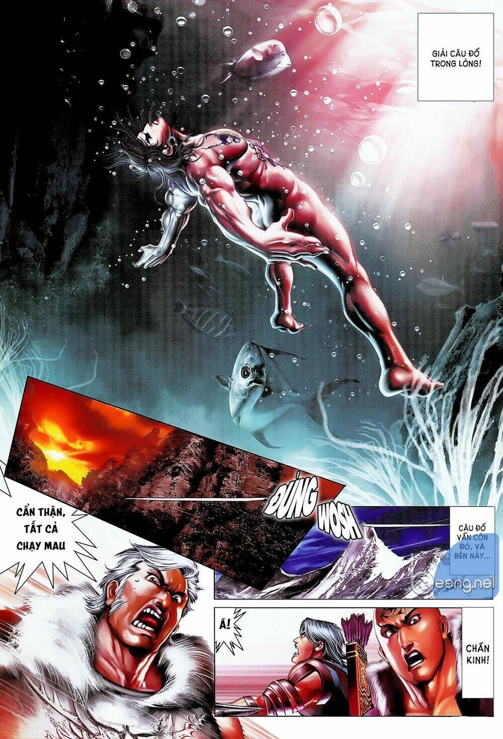 thiên thu nhất đế - tần thủy hoàng chapter 10.2 11