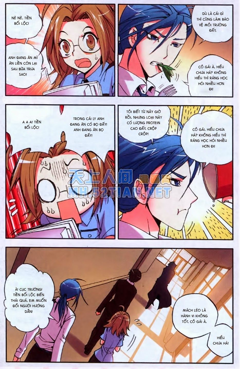 cấp độ phân liệt chapter 5.2 2