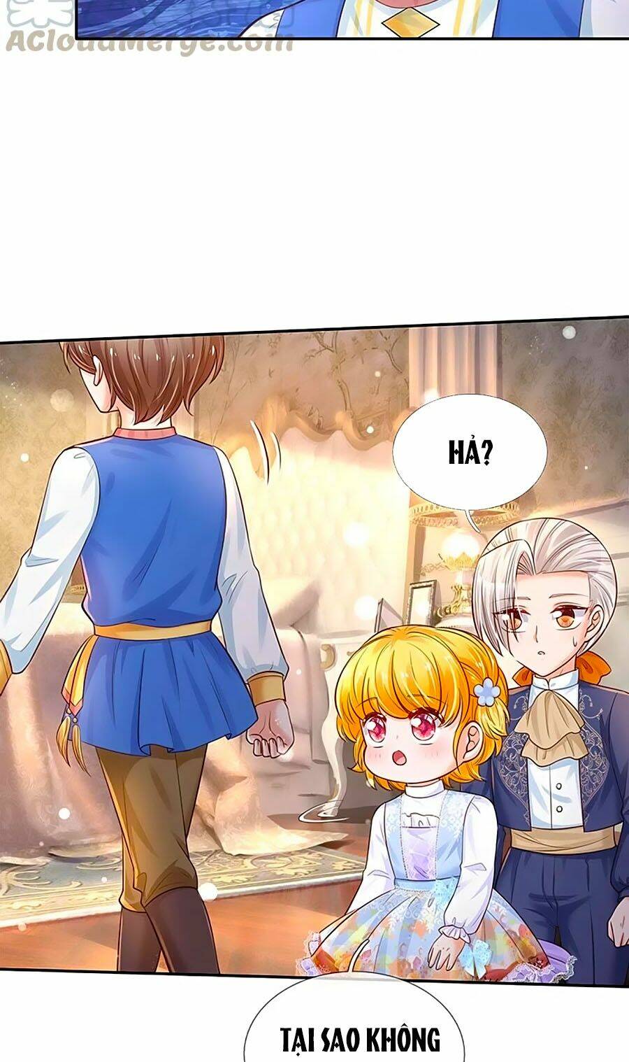 bỗng một ngày trở thành con gái nhà vua chapter 301 7