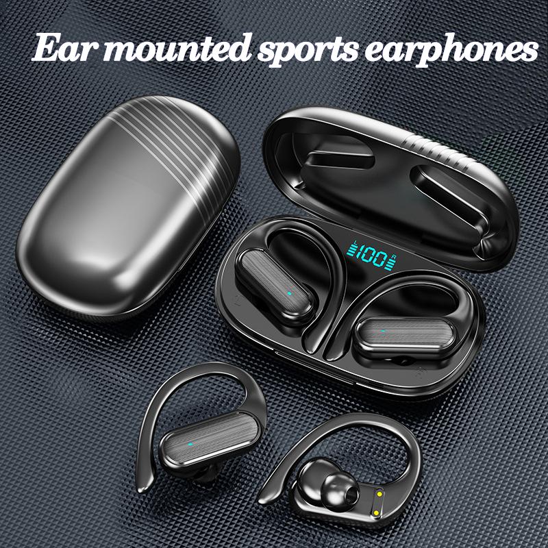 TWS 5.3 Tai nghe điện thoại không dây Bluetooth HD Stereo HD với Mic Ultra Long Stuff Sports Tai nghe chống thấm nước