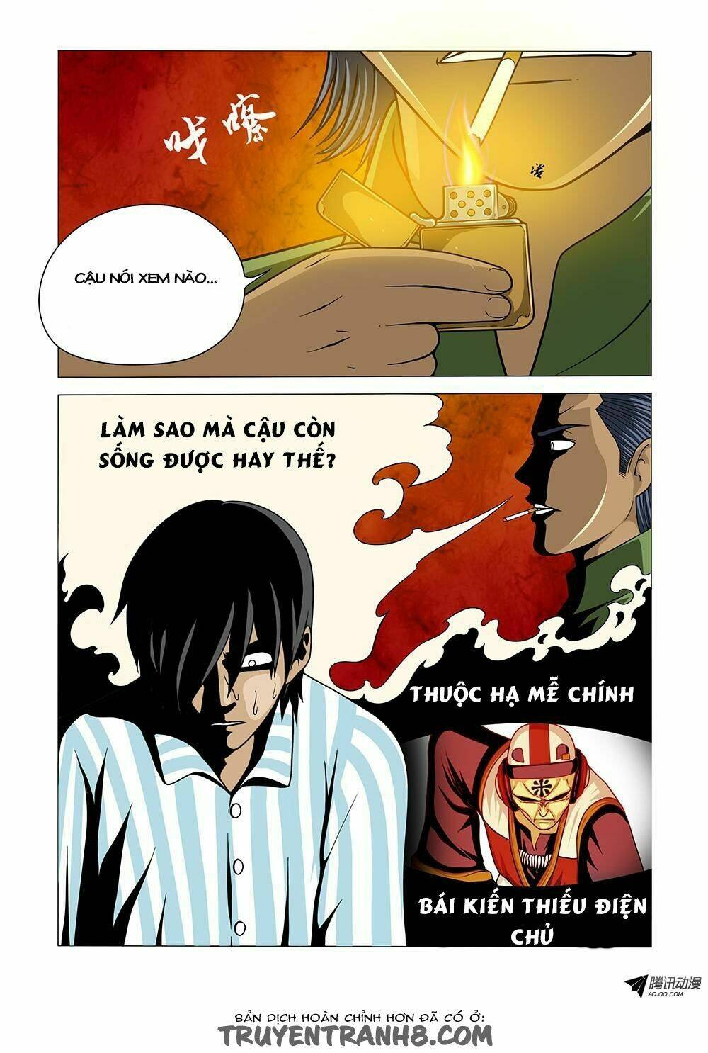 họa qủy - demons disaster chapter 8 7
