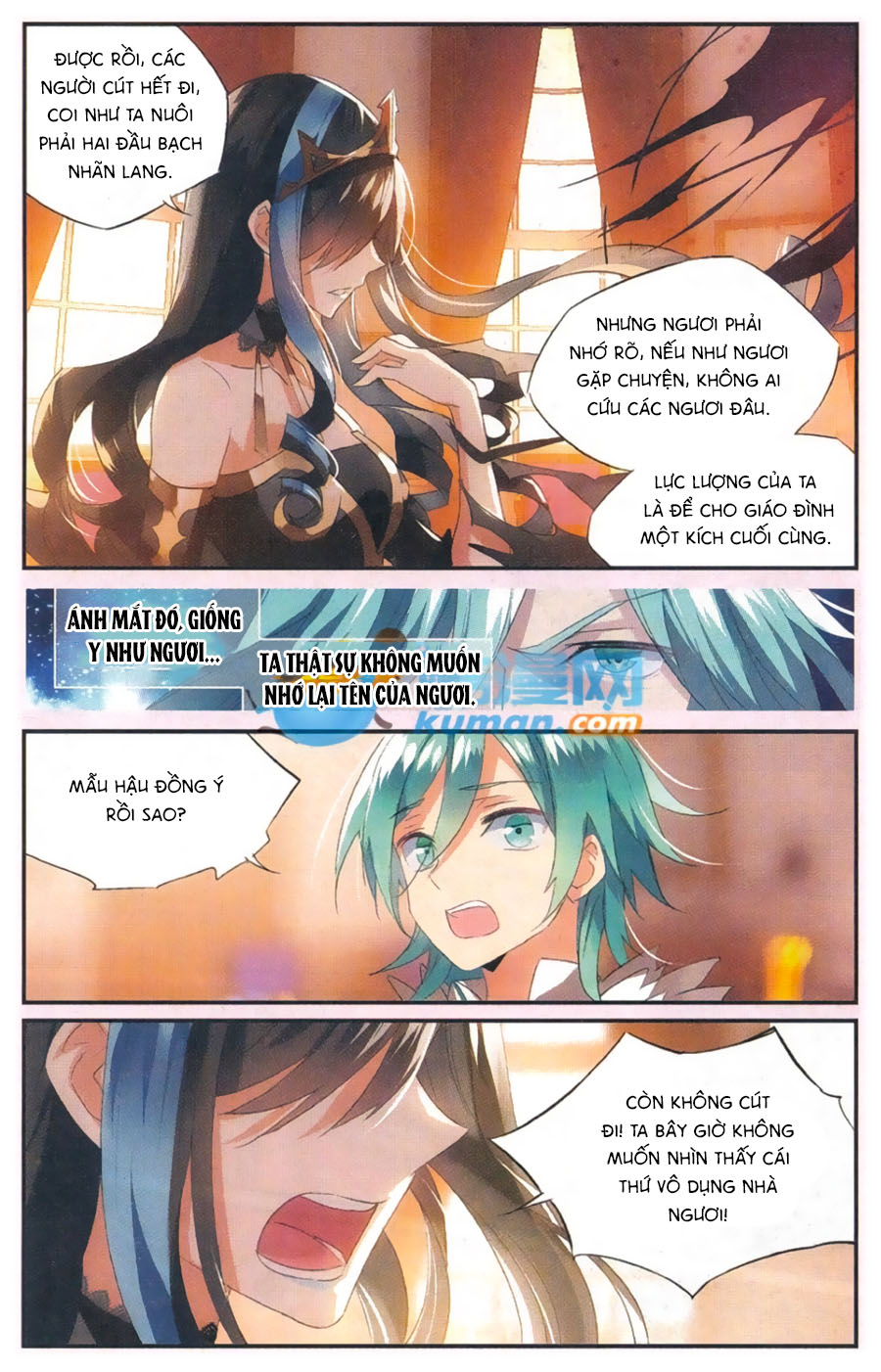 nữ nhân dũng cảm chapter 50 9