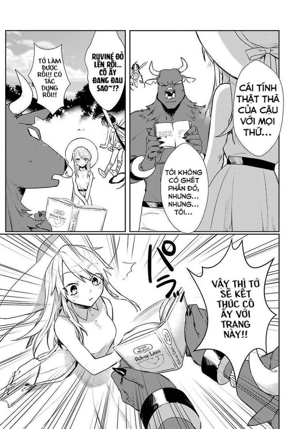 minotaurus's sweetheart chapter 3 19