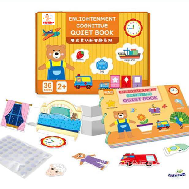 Đồ Chơi Giáo Dục Montessori, Combo 2 Bộ Bóc Dán Thông Minh Nhiều Chủ Đề Hấp Dẫn Giúp Trẻ Vừa Học Vừa Chơi