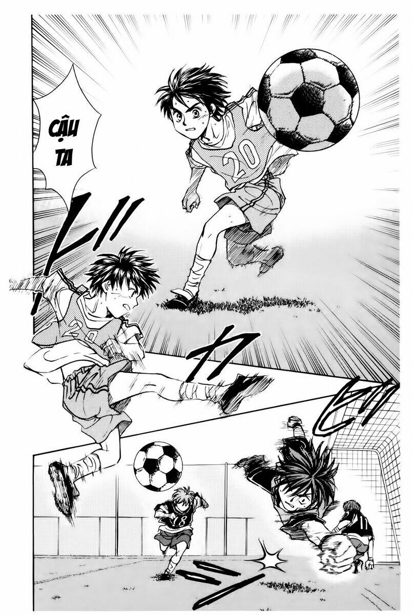 whistle - cơn lốc sân cỏ chapter 105 13