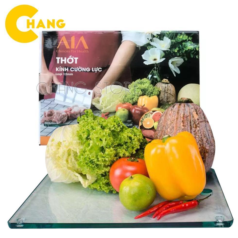 Thớt Kính Cường Lực AIA 12 Ly Siêu Bền Cao Cấp