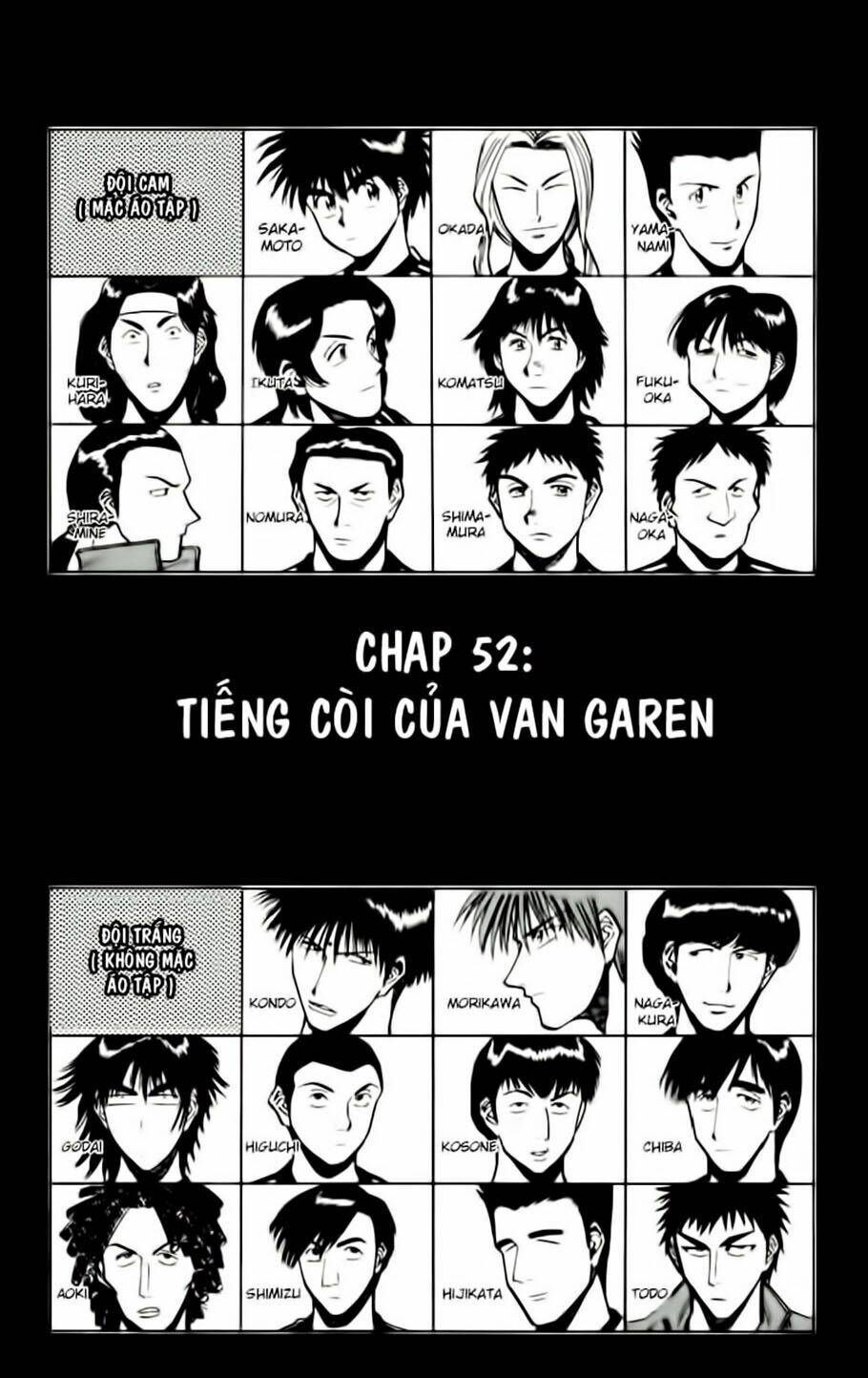 vũ điệu trên sân cỏ - fantasista chapter 52 4