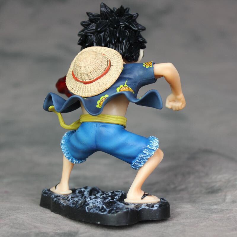 Mô hình Luffy chiến đâu 13cm