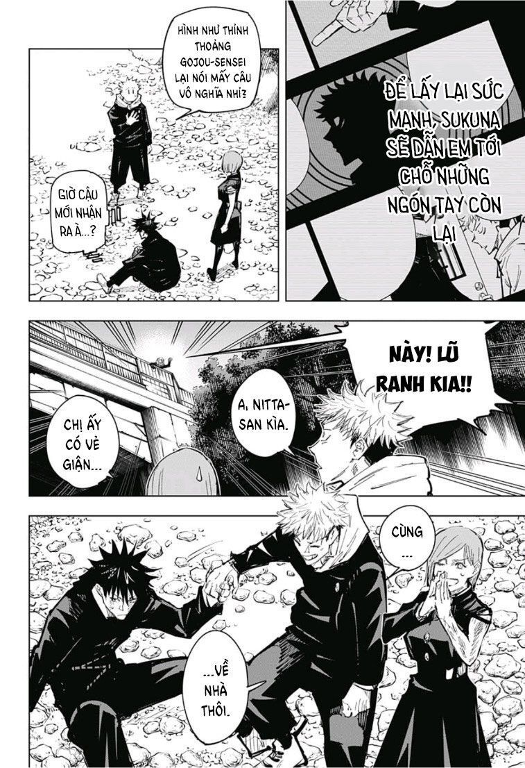 jujutsu kaisen - chú thuật hồi chiến chapter 63 14