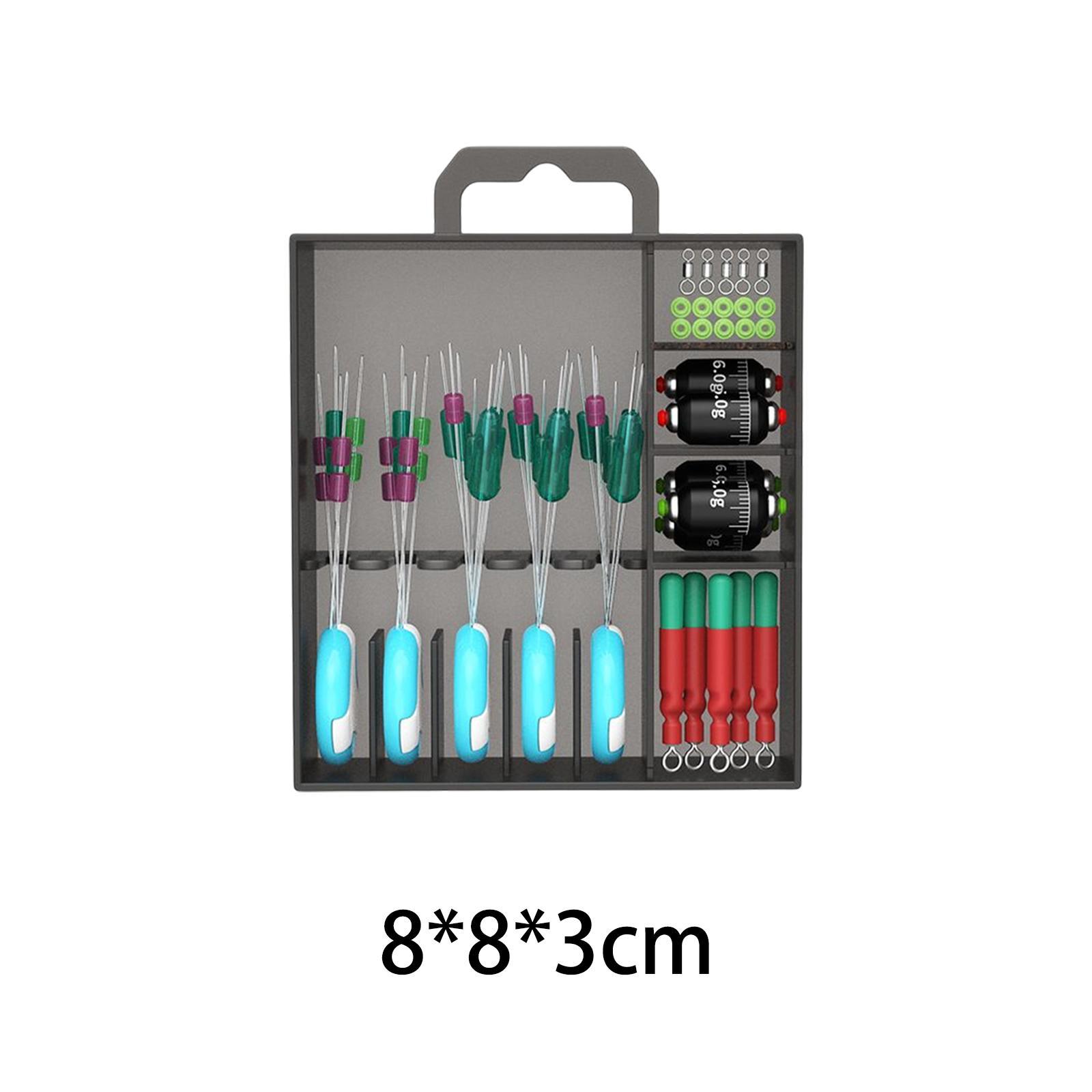 30Pcs Fishing Bobber Stopper Accessories Durable Easily Install Fishing Tackle Accessory